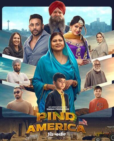 Pind America 2023 Punjabi Movie